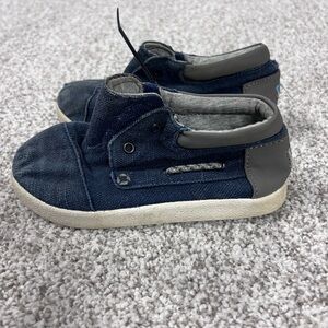 Toms Kids Sneakers in Blue and Gray